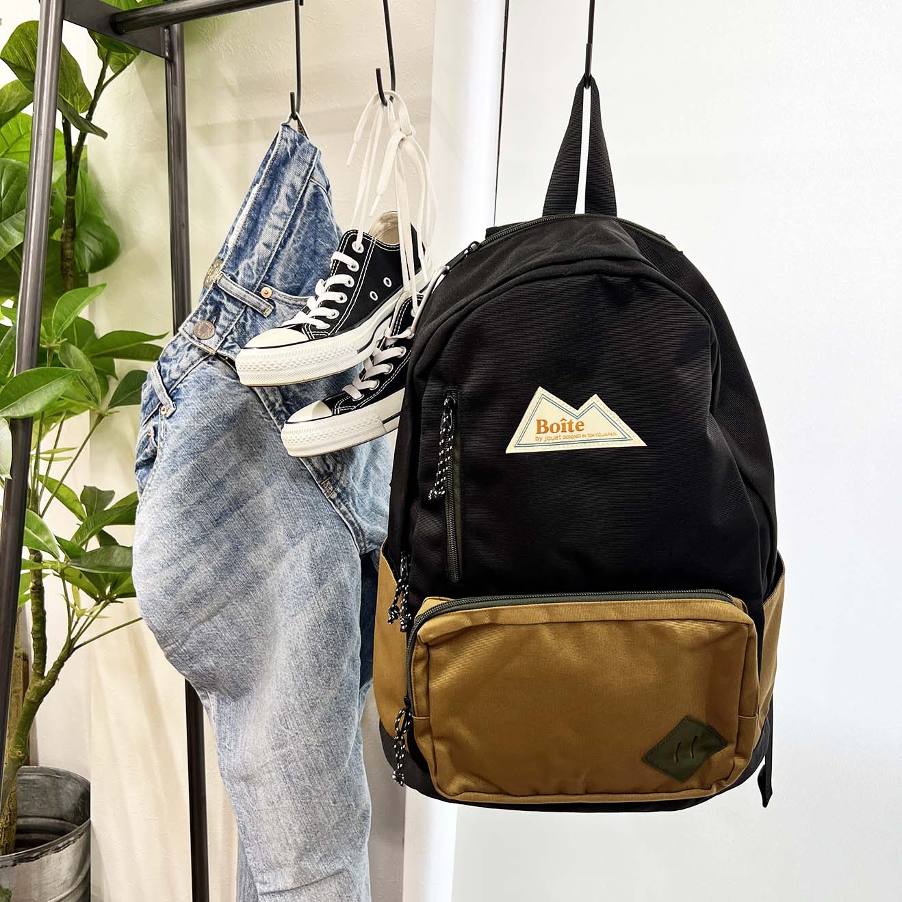 starteamブラウンリュック starteam BACKPACK リュック バックパック