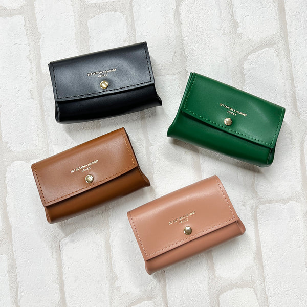 J7081 アコーディオン財布