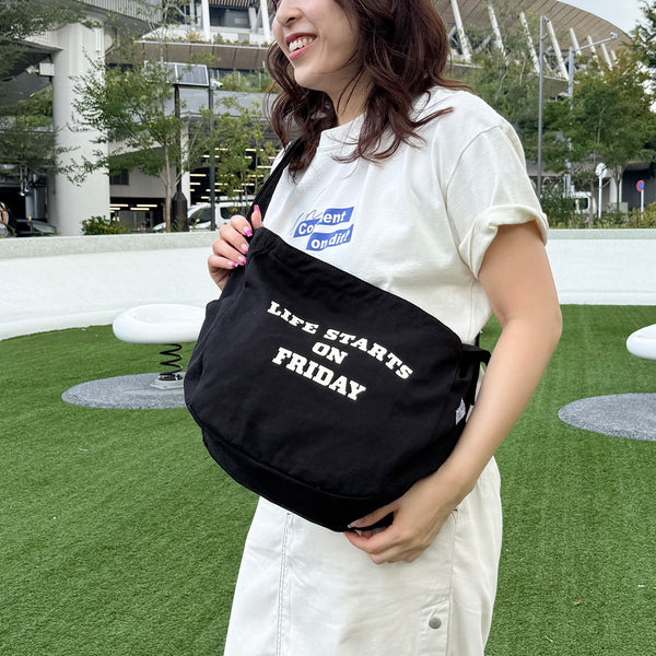 J7522 カレッジロゴショルダー