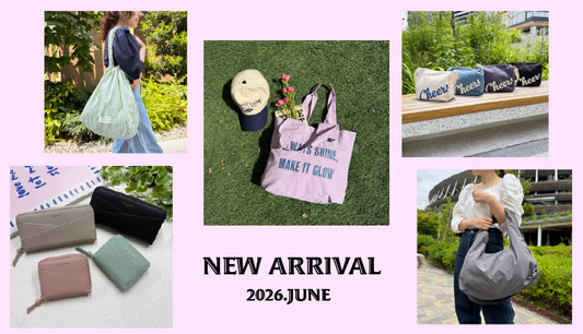 【NEW Arrival】2026年6月の新商品のご案内