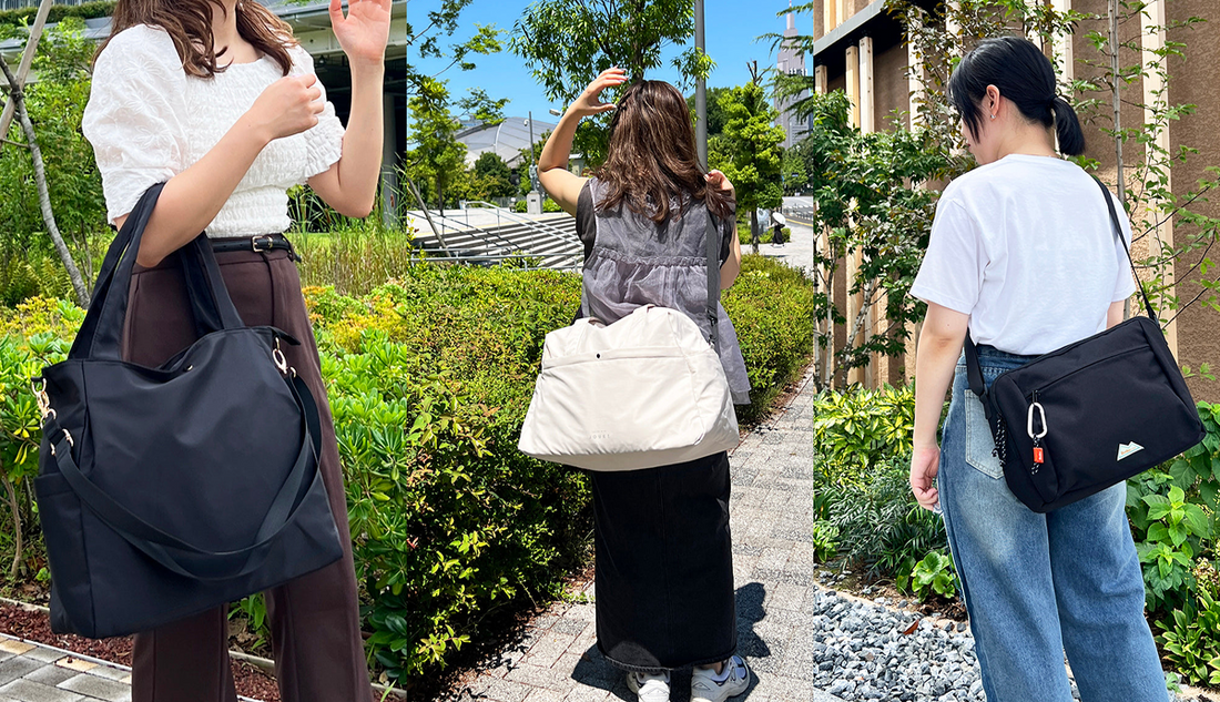 探し物の時間がゼロになれば、心もスッキリ。 驚きの収納トートで、毎日に『ゆとり』をつくろう。