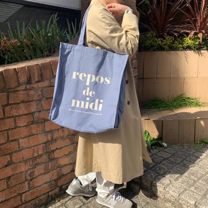 J5601 re pos de midi帆布スクエアトート