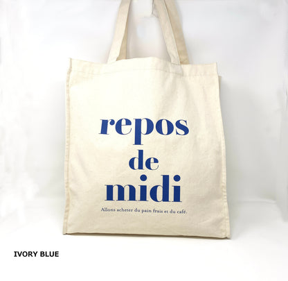J5601 re pos de midi帆布スクエアトート