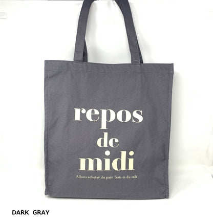 J5601 re pos de midi帆布スクエアトート