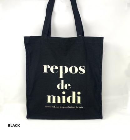 J5601 re pos de midi帆布スクエアトート