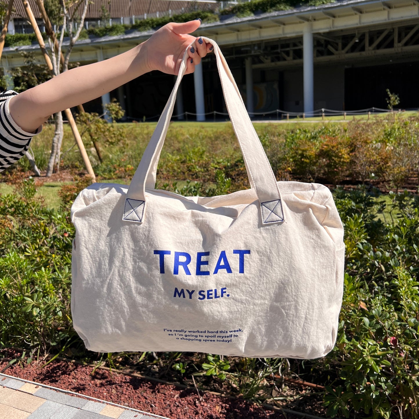 J6371TREAT洗えるビッグボストン