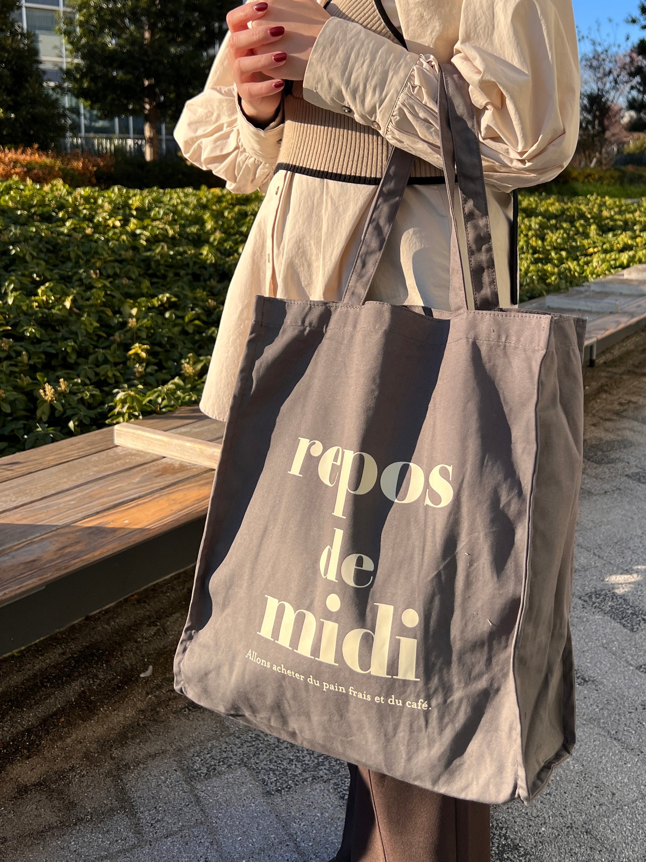 J5601 re pos de midi帆布スクエアトート – 株式会社ビーム