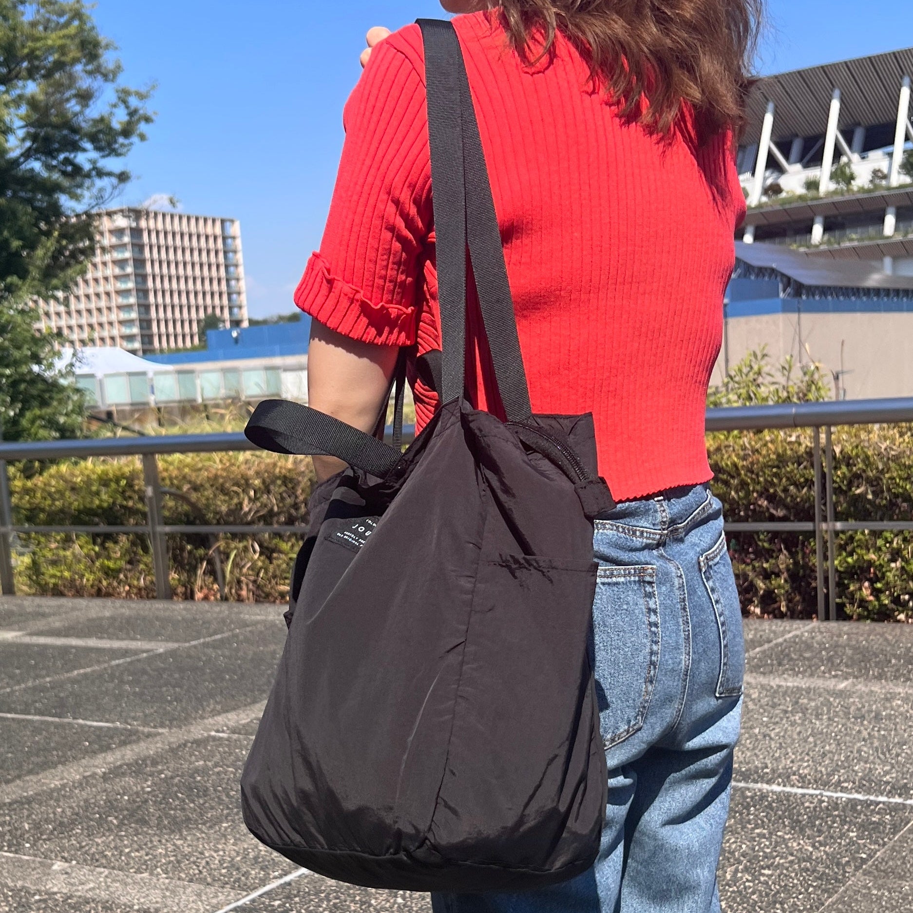 J6682 ふわかる2WAYトート – 株式会社ビーム
