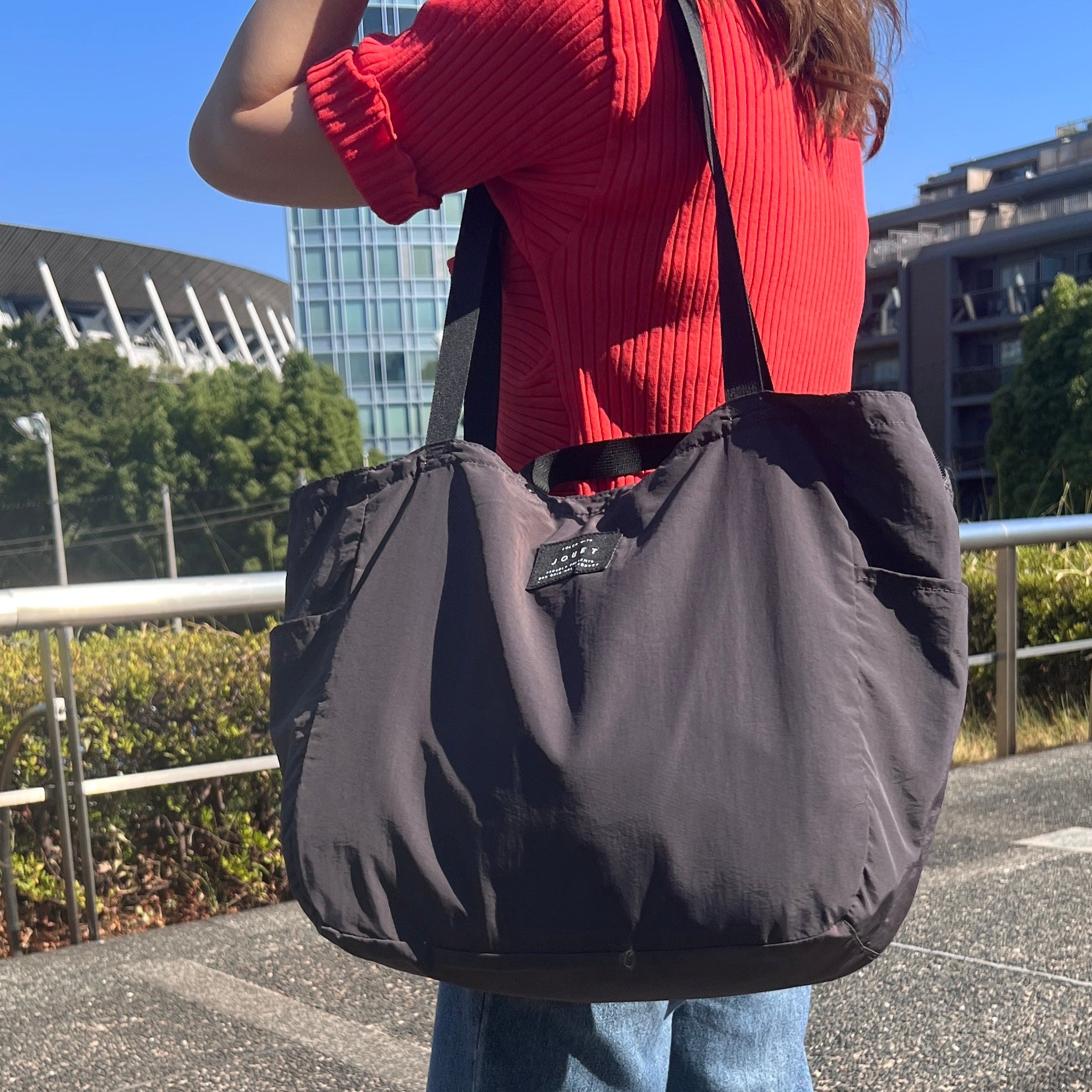 J6682 ふわかる2WAYトート – 株式会社ビーム