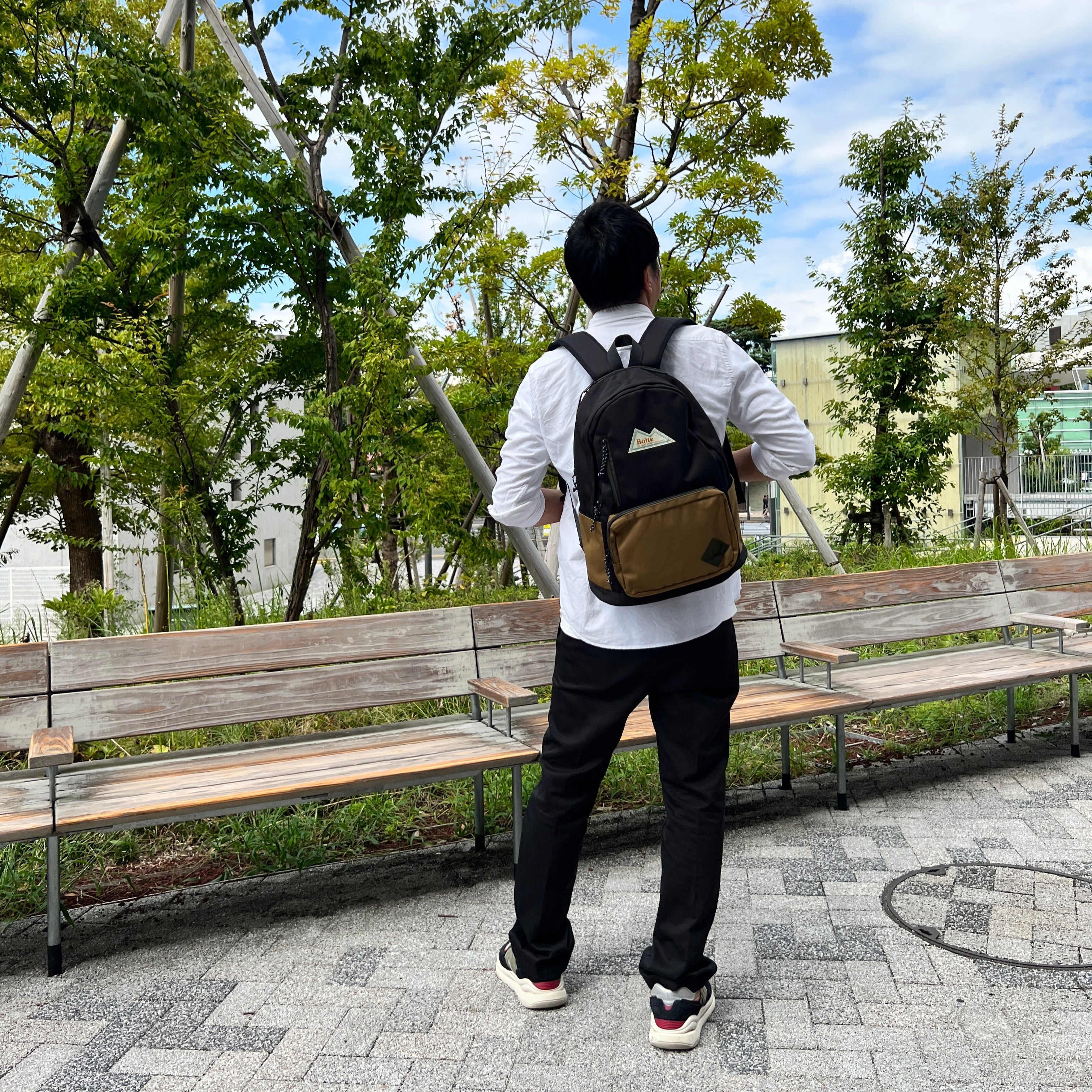 B8008スタンダードBACKPACK – 株式会社ビーム