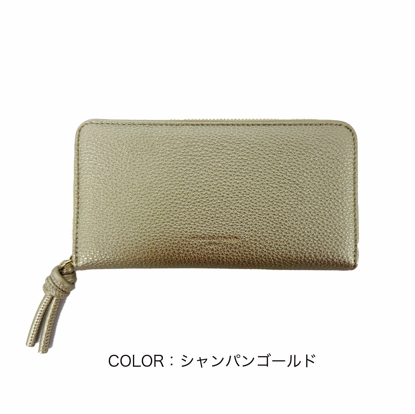 【新色追加】J6842 ストラップ長財布