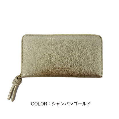 【新色追加】J6842 ストラップ長財布