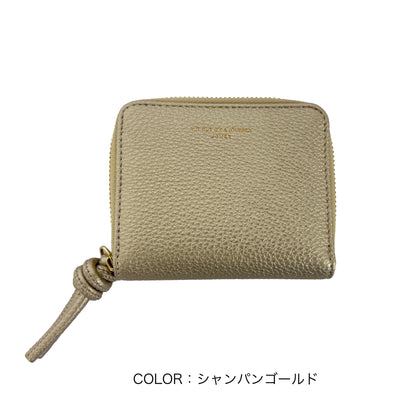 【新色登場】J6841 ストラップ２つ折り財布