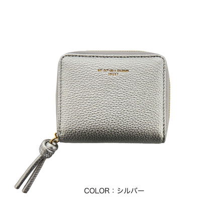 【新色登場】J6841 ストラップ２つ折り財布