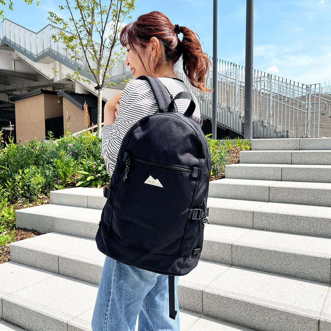 B8153 BODシンプルバッグパック