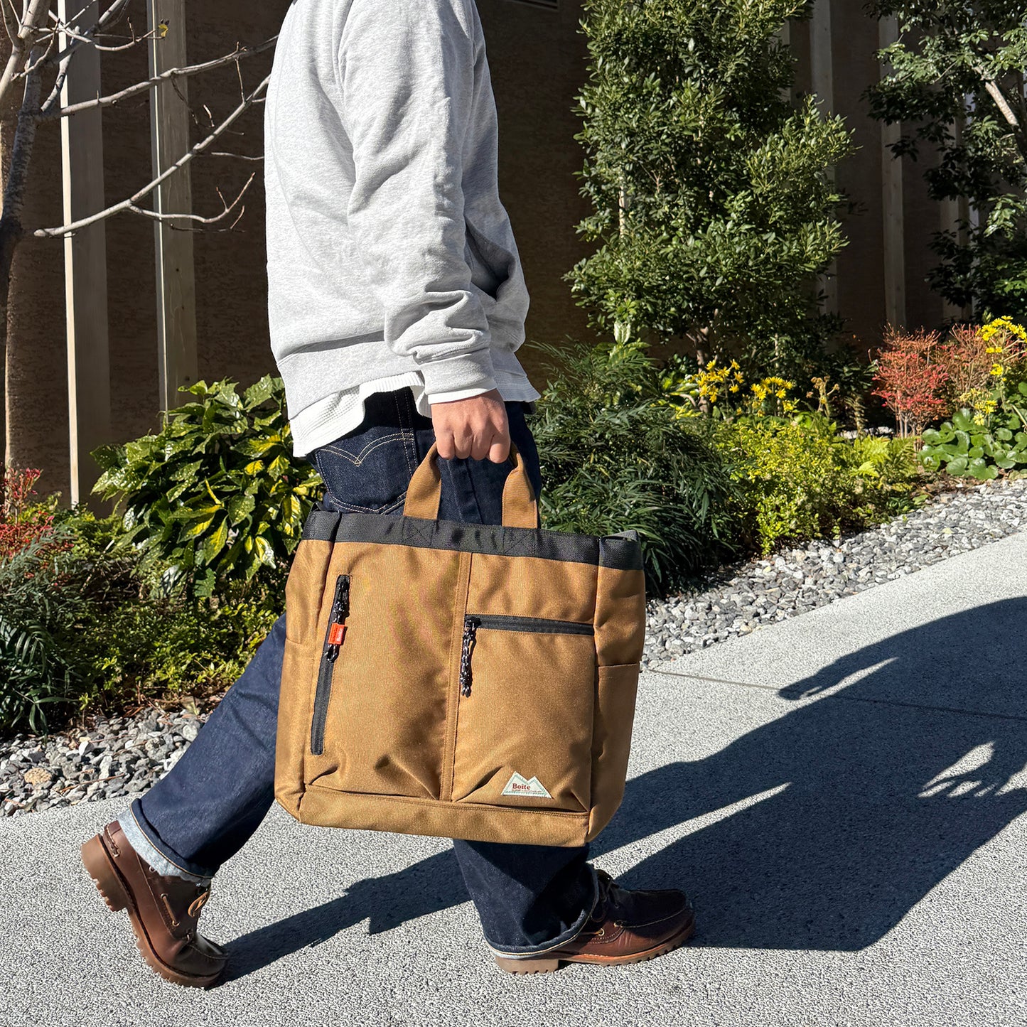 B8202 BODユーティリティー2WAYショルダー