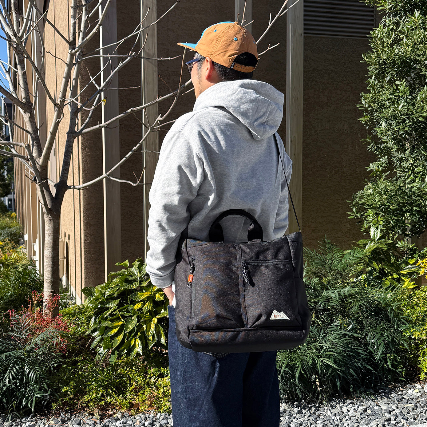 B8202 BODユーティリティー2WAYショルダー