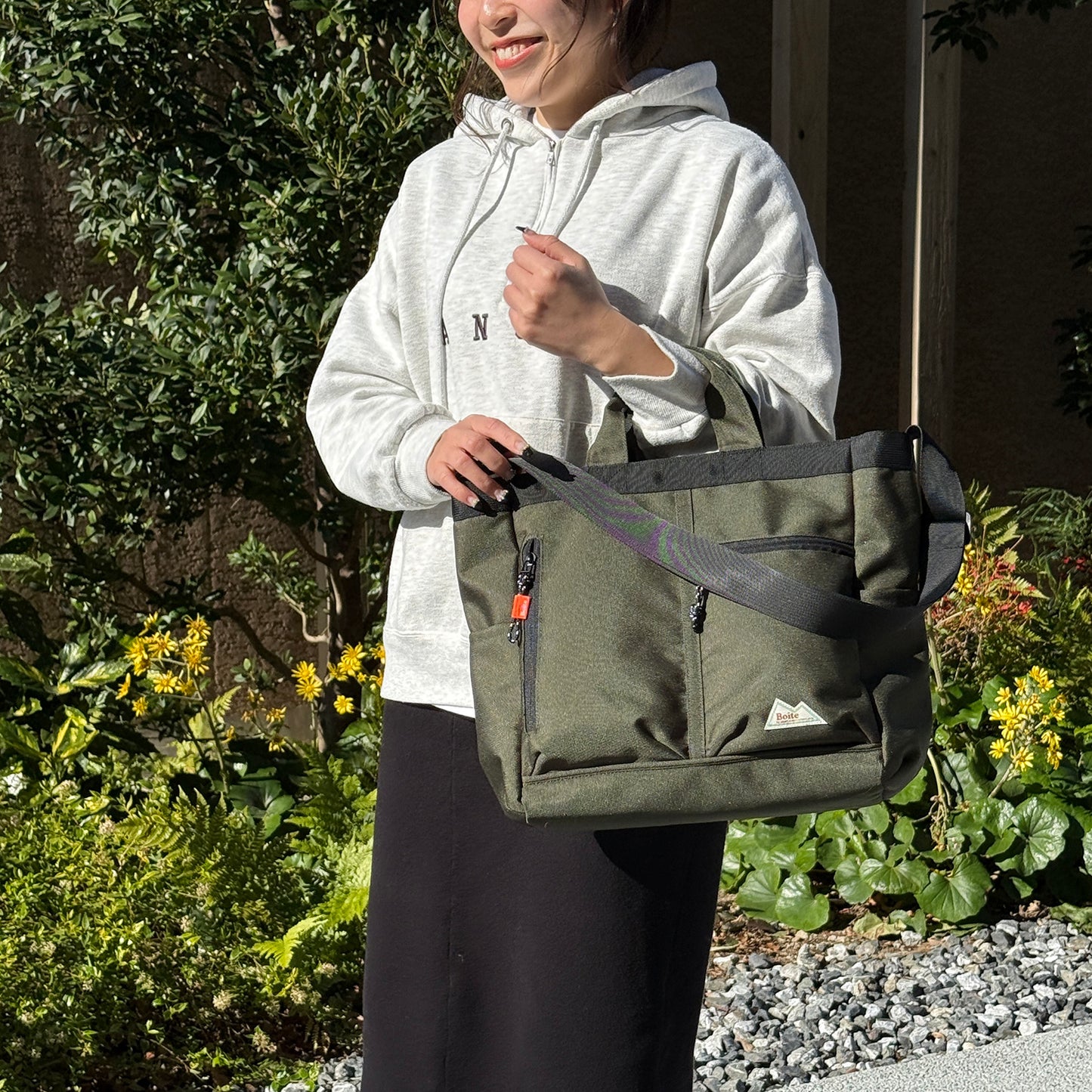 B8202 BODユーティリティー2WAYショルダー