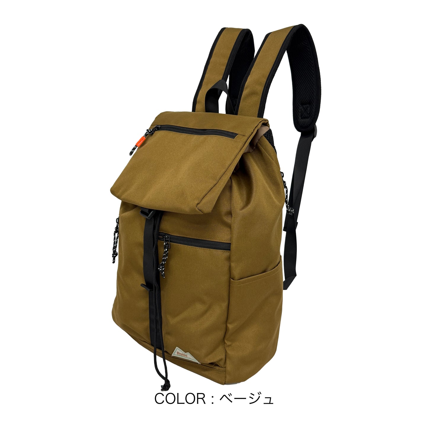 B8203 BODユーティリティーフラップリュック