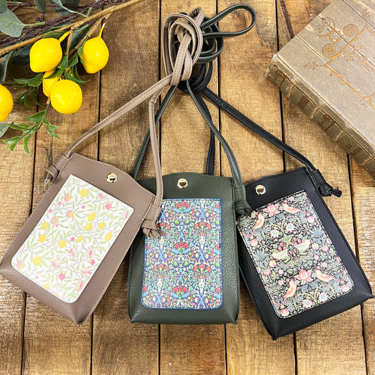 J6615アートプリントスマホショルダー