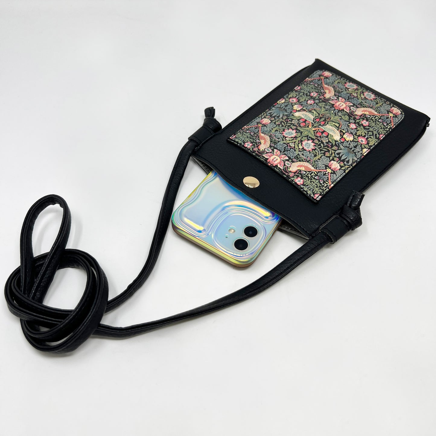 J6615アートプリントスマホショルダー