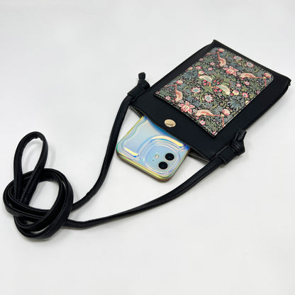 J6615アートプリントスマホショルダー