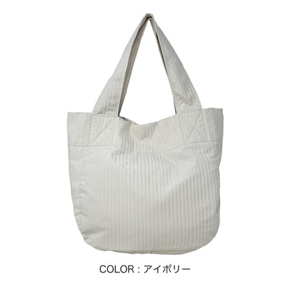 J6821 ニュアンスプリーツトート