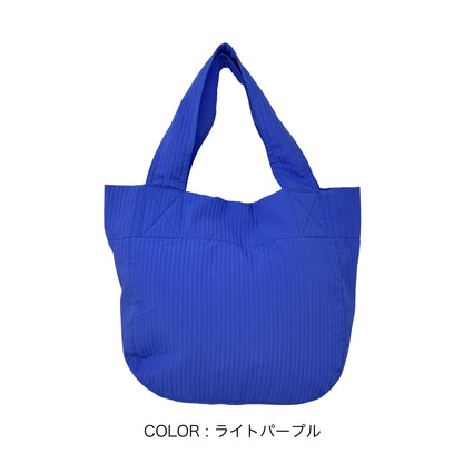 J6821 ニュアンスプリーツトート