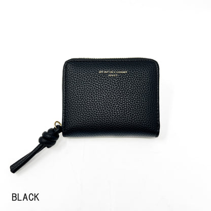 J6841 ストラップ２つ折り財布
