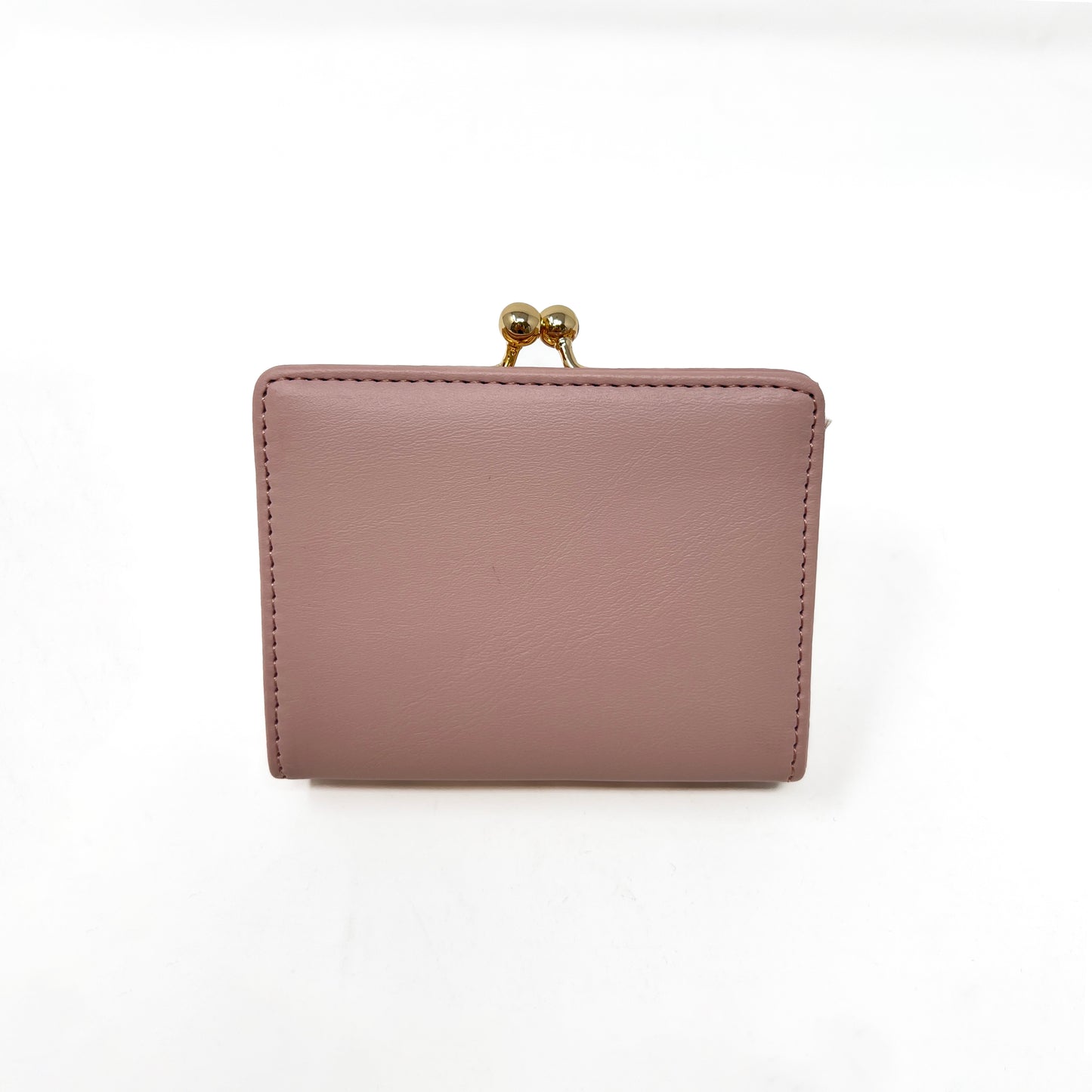 J6852 花素押しがま口財布