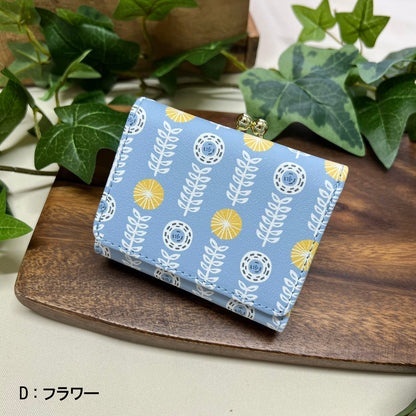 J6921 ランミンがま口財布