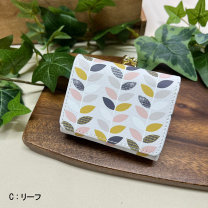 J6921 ランミンがま口財布