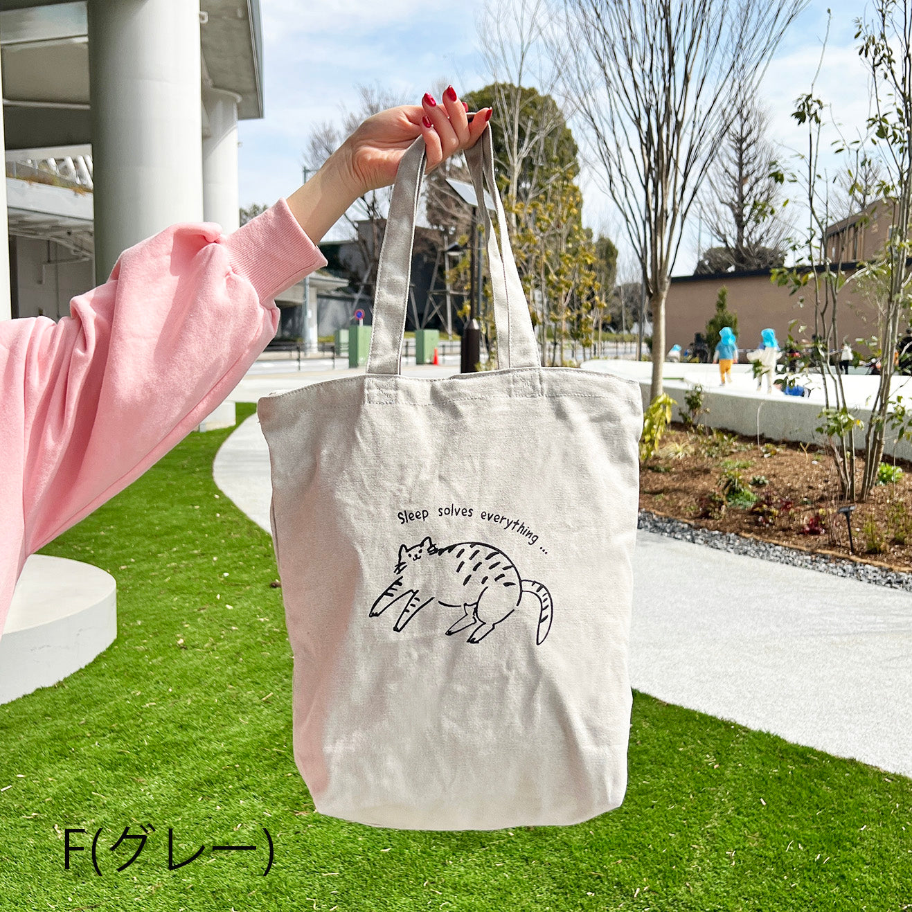 J6941 プリントトート