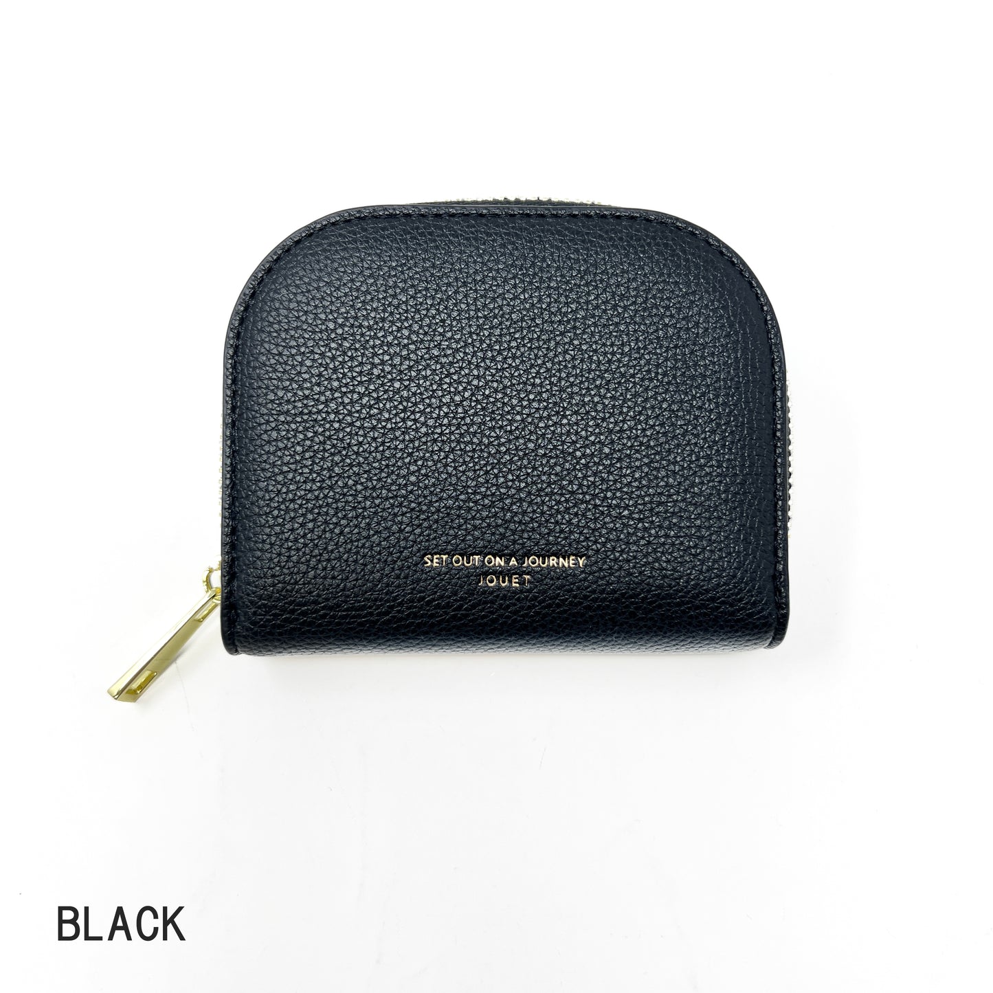 J6951ハーフムーン２つ折り財布