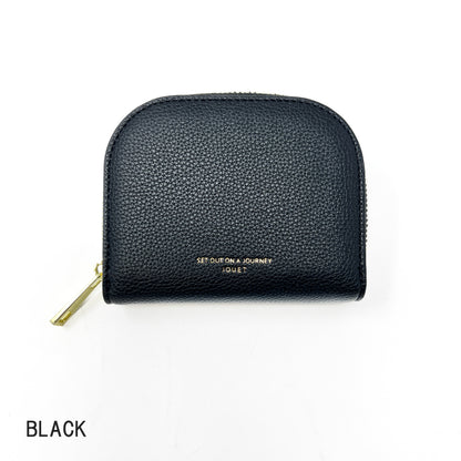J6951ハーフムーン２つ折り財布