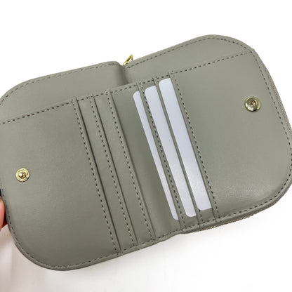 J6951ハーフムーン２つ折り財布