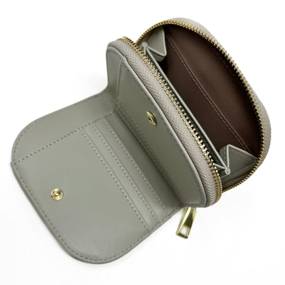 J6951ハーフムーン２つ折り財布