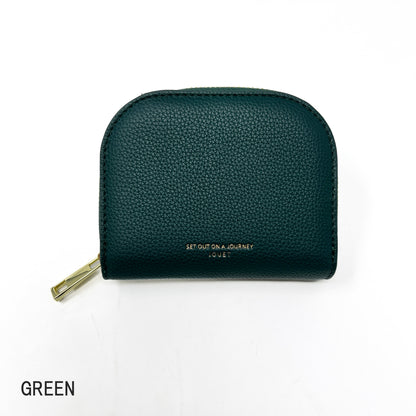 J6951ハーフムーン２つ折り財布