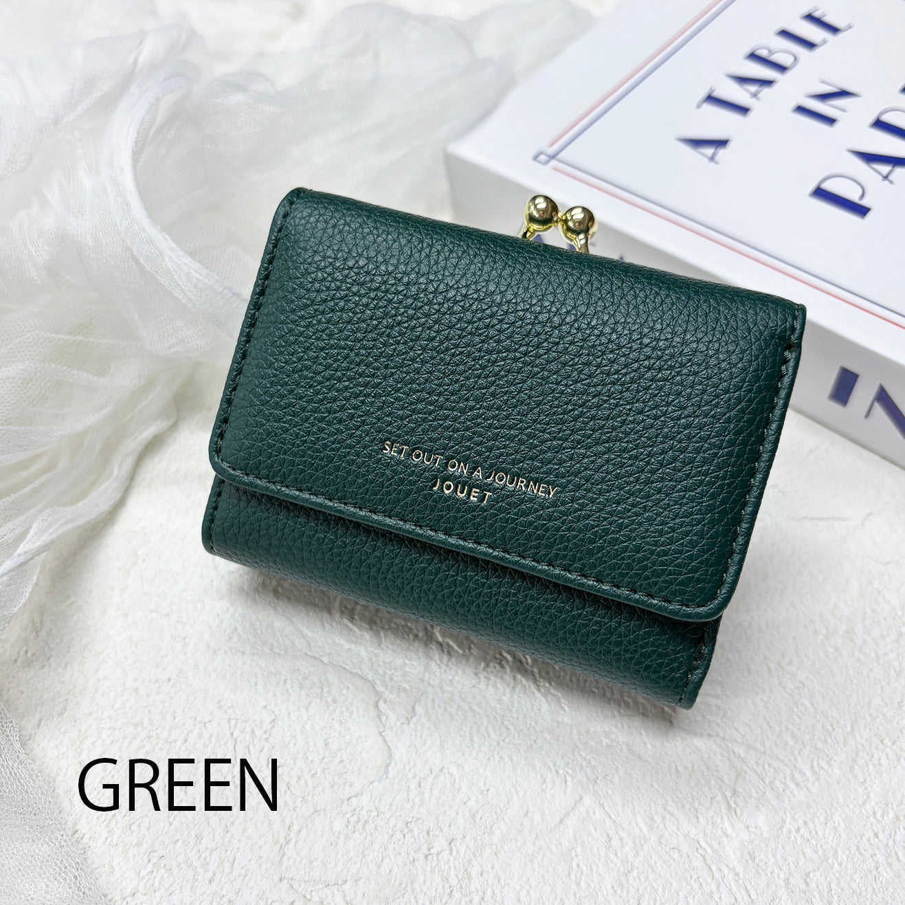 J6953 シュリンクがま口財布