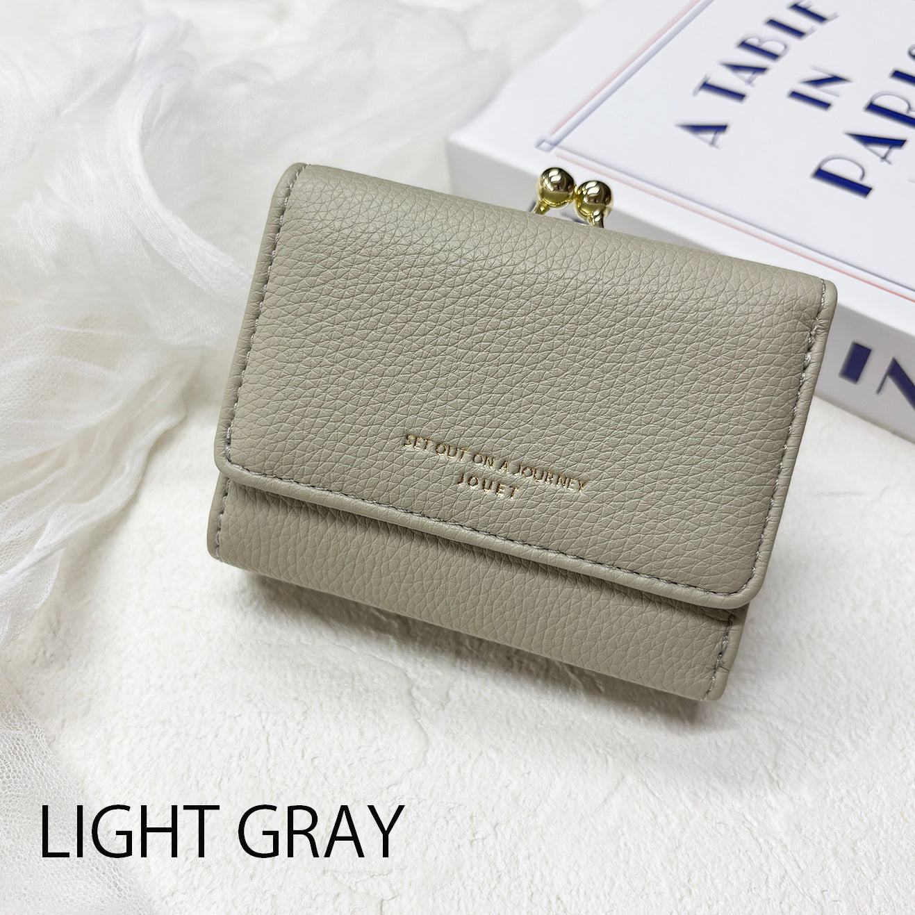 J6953 シュリンクがま口財布
