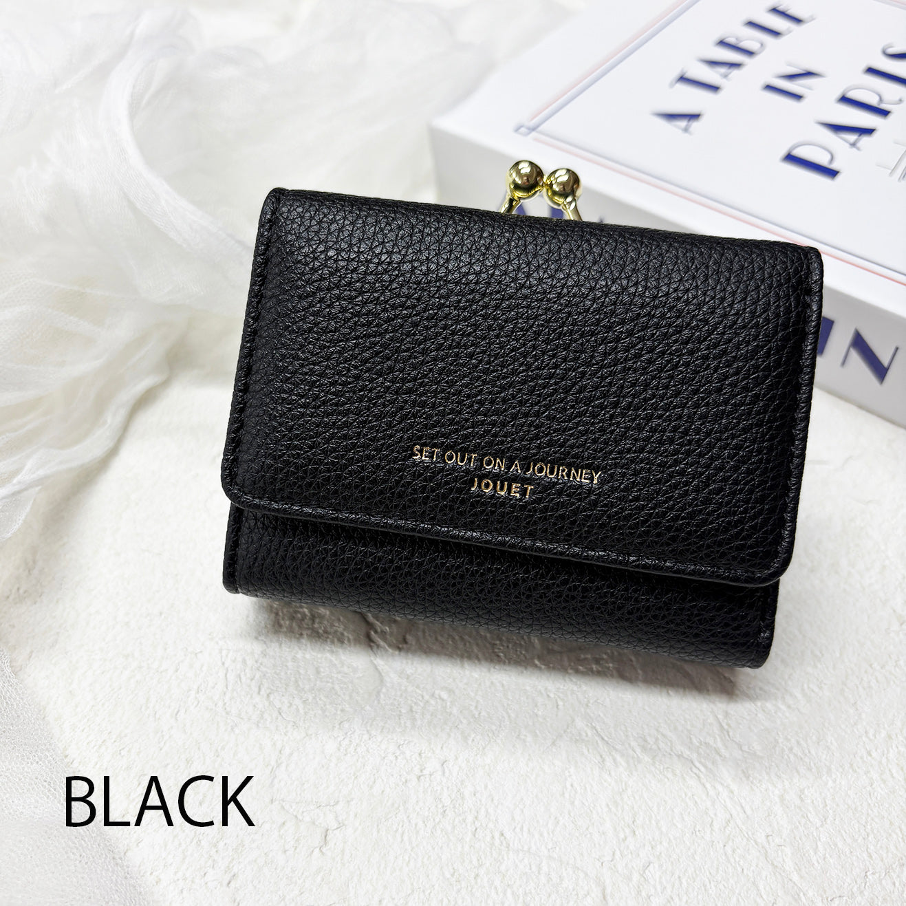 J6953 シュリンクがま口財布