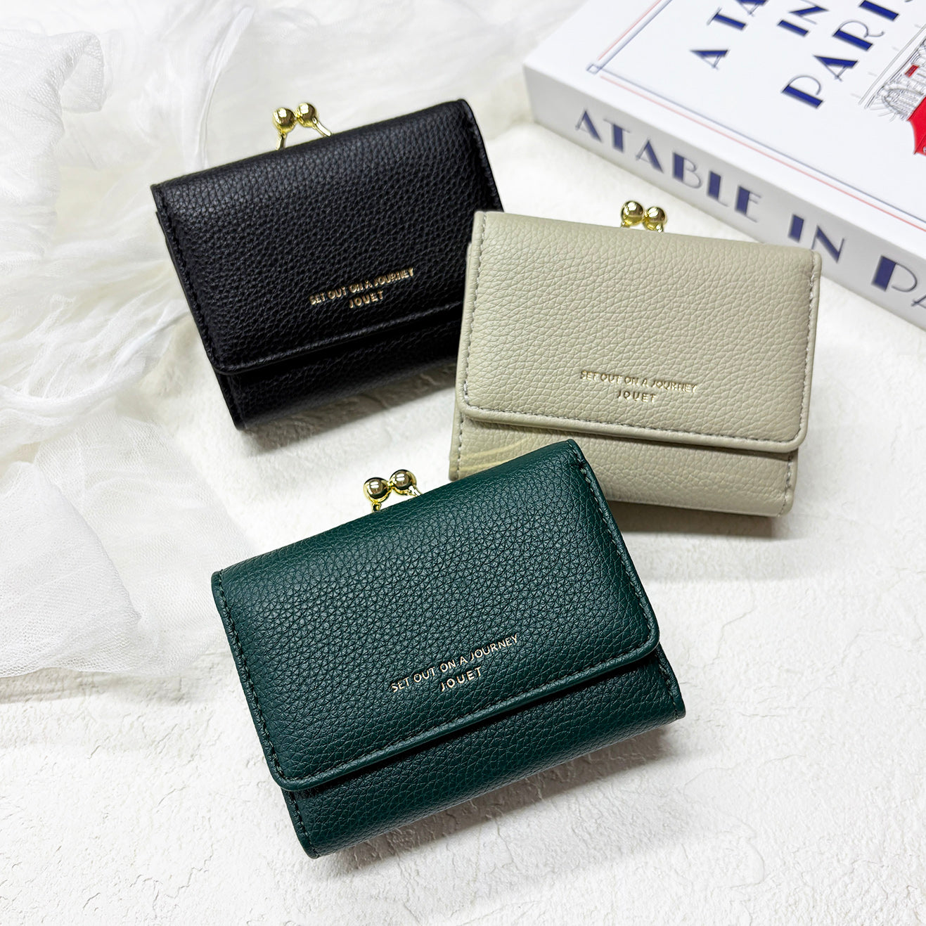J6953 シュリンクがま口財布