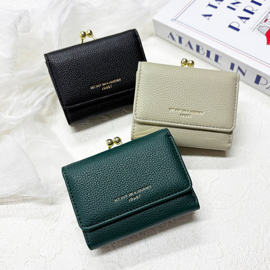 J6953 シュリンクがま口財布
