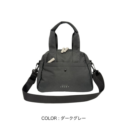 J7042 スムースポリ5ポケ２WAYミニボストン