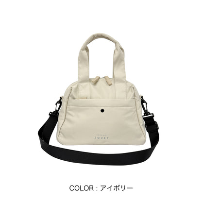 J7042 スムースポリ5ポケ２WAYミニボストン