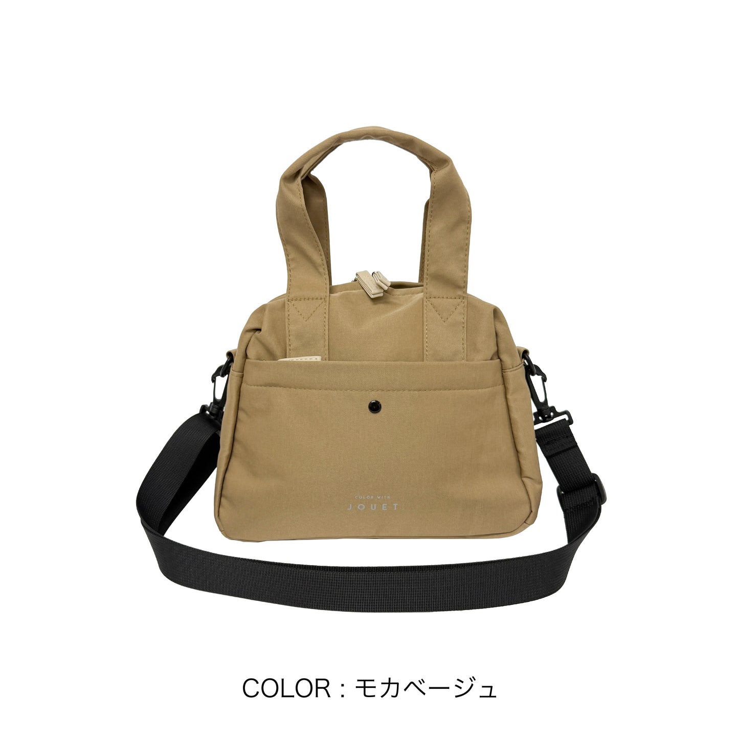 J7042 スムースポリ5ポケ２WAYミニボストン