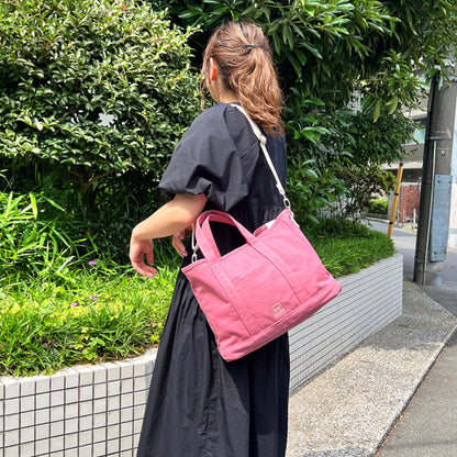 J7101 仕切りキャンバス２WAYトート
