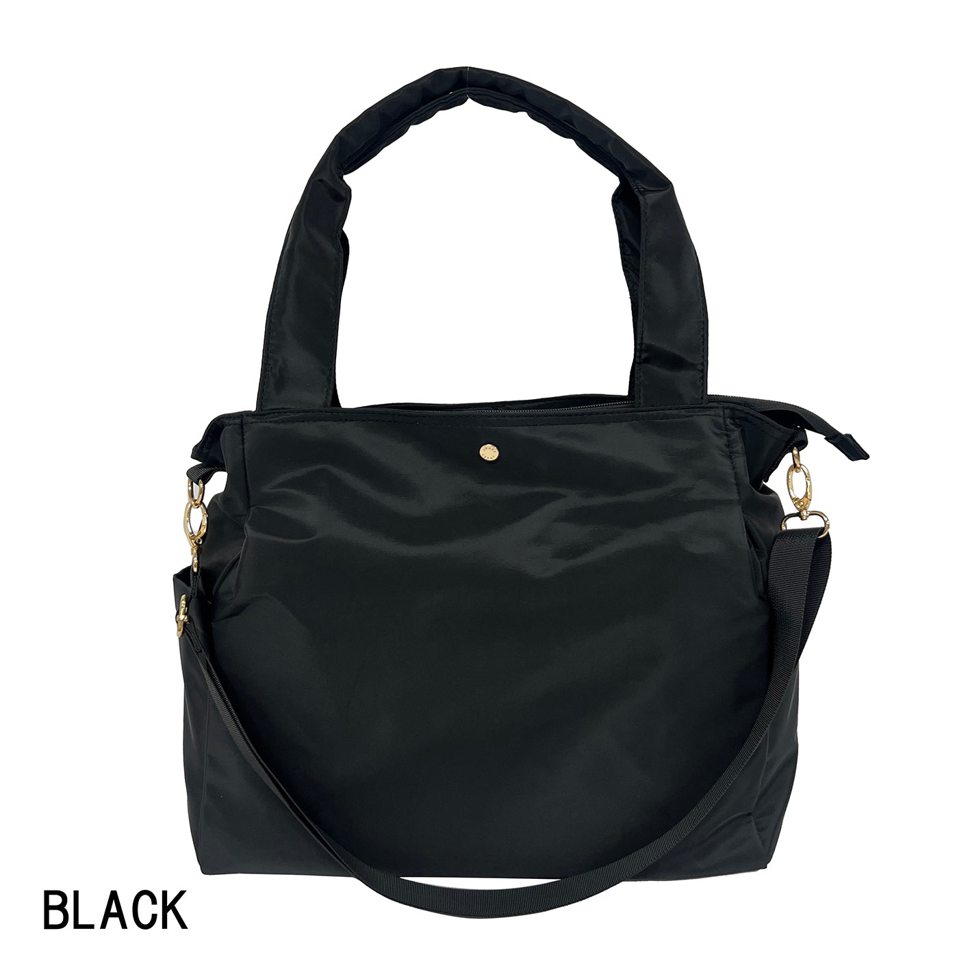 J7122 JOUETカシメ10ポケット２WAYトート