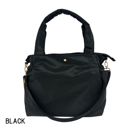 J7122 JOUETカシメ10ポケット２WAYトート