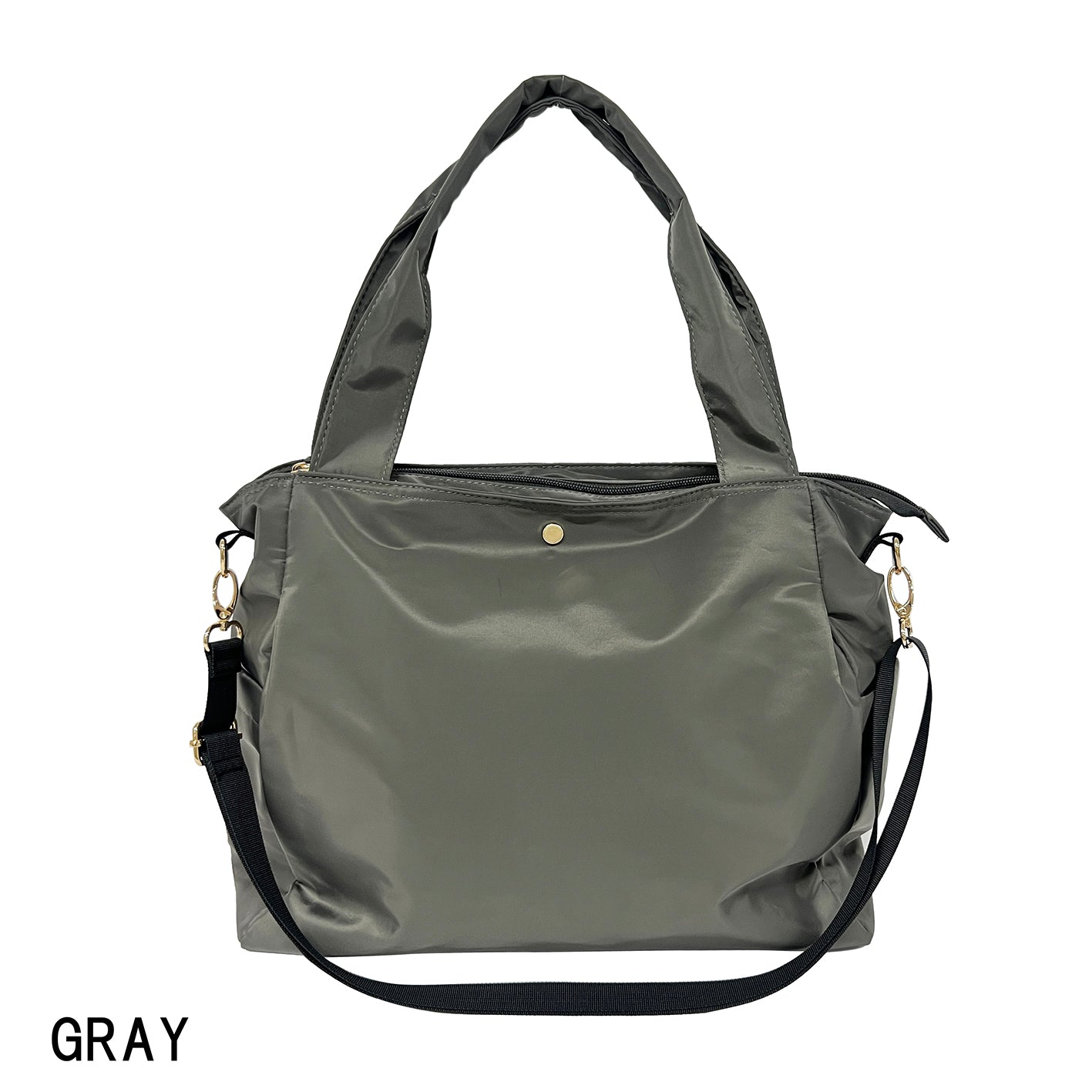 J7122 JOUETカシメ10ポケット２WAYトート